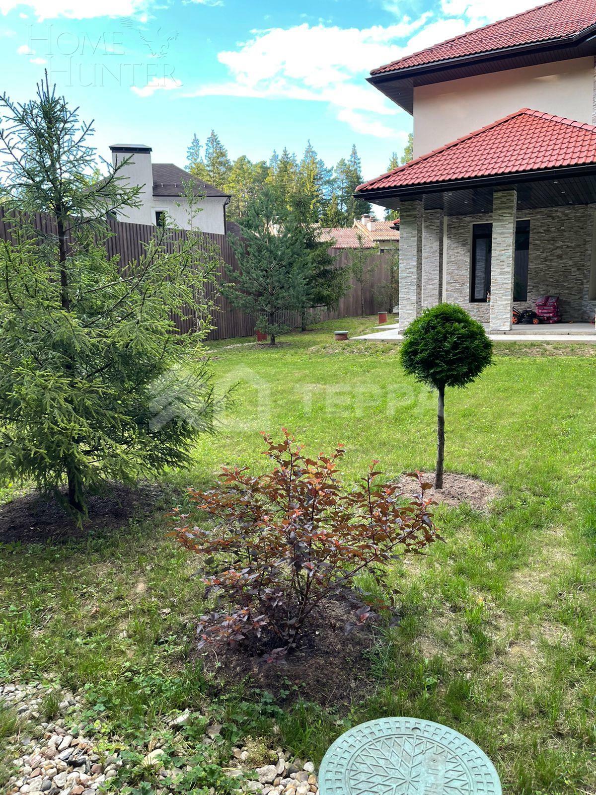 2-этажный коттедж 440 м² без отделки