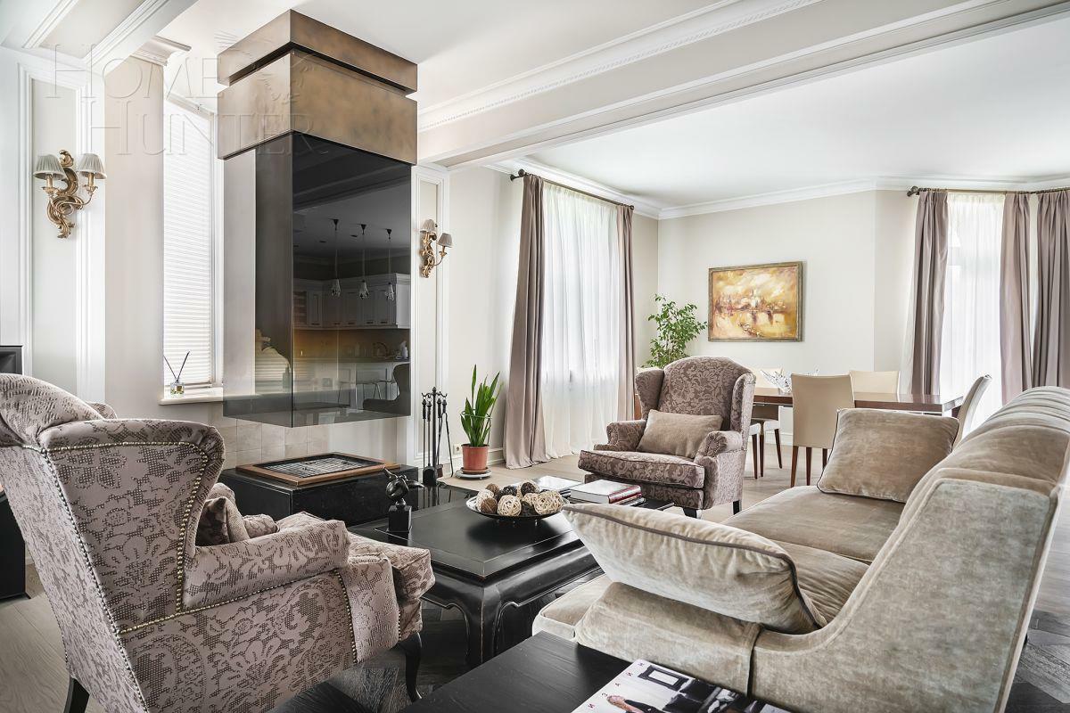 3-этажный коттедж 300 м² с отделкой