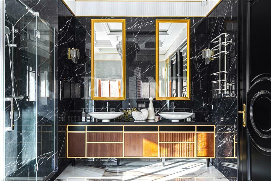 3-этажный коттедж 697 м² с отделкой