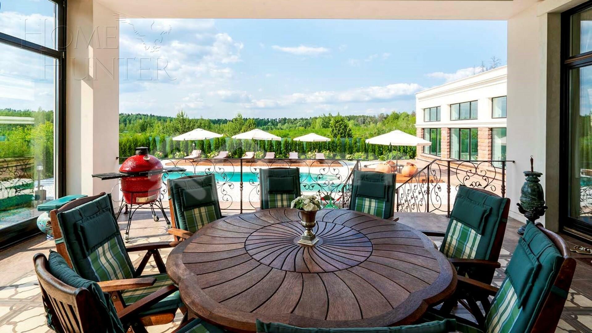 2-этажный коттедж 1 667 м² с отделкой