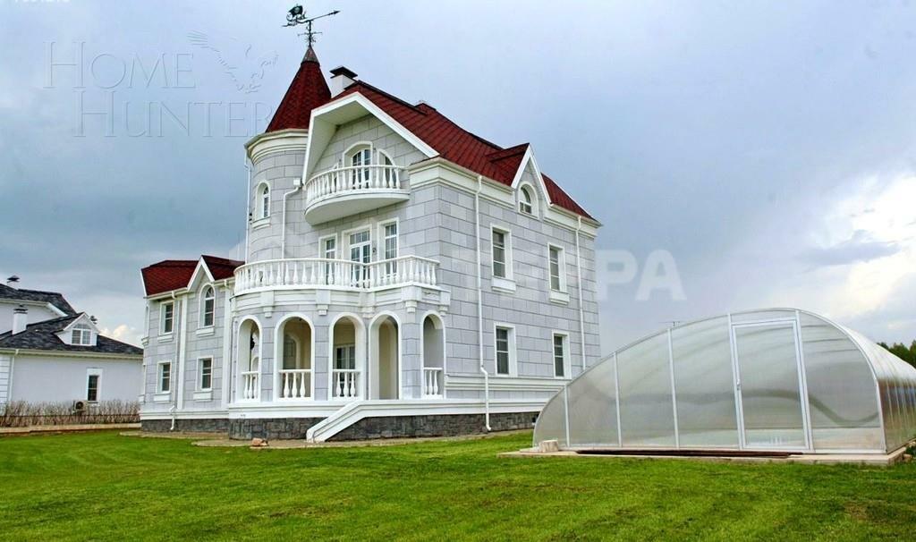 2-этажный коттедж 500 м² с отделкой