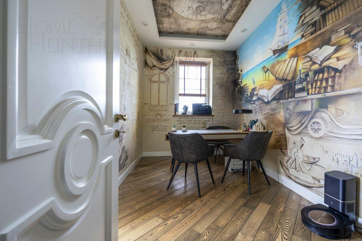 2-этажный коттедж 270 м² с отделкой