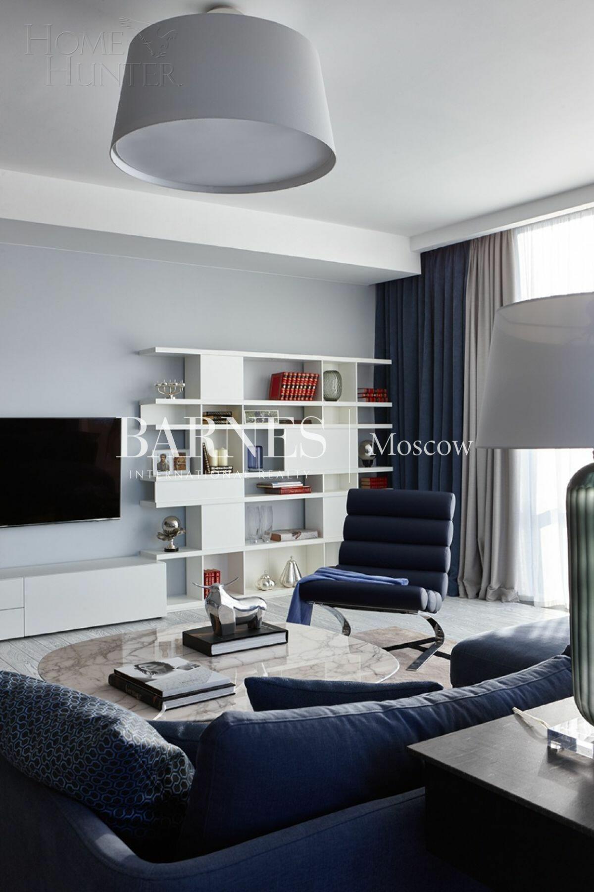 2-КОМН. КВАРТИРА С ОТДЕЛКОЙ 120.8 М² НА 6 ЭТАЖЕ