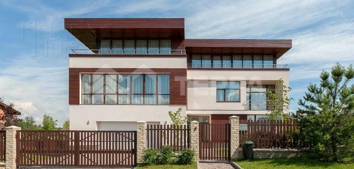 3-этажный коттедж 1 000 м² с отделкой