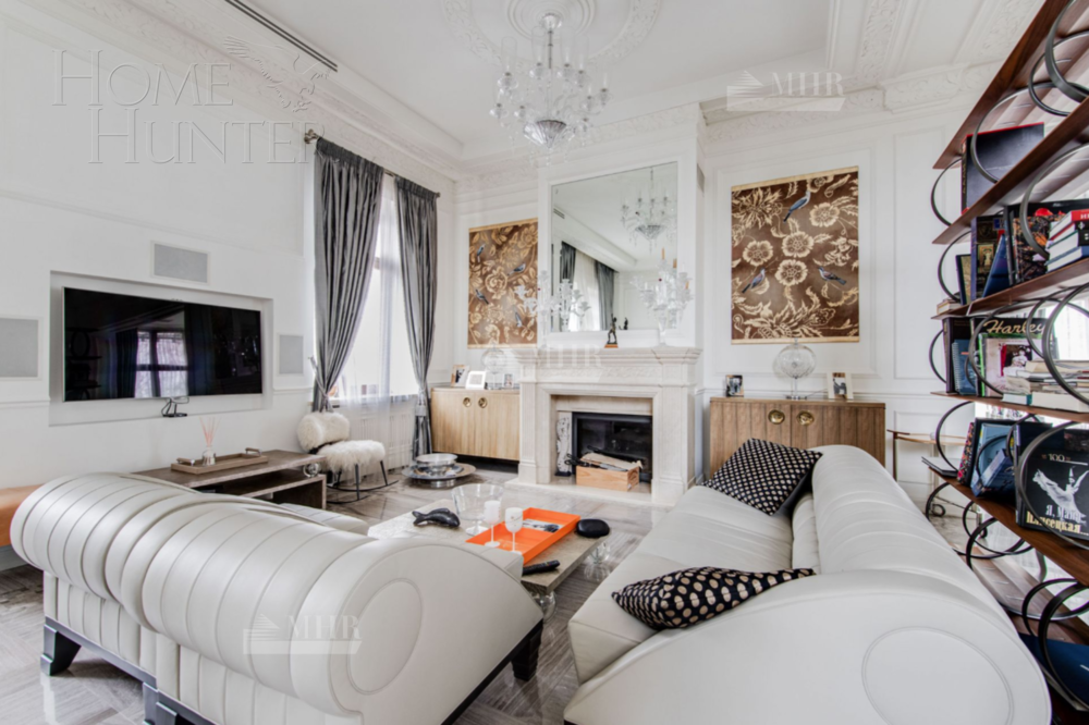 2-этажный коттедж 1 100 м² с отделкой