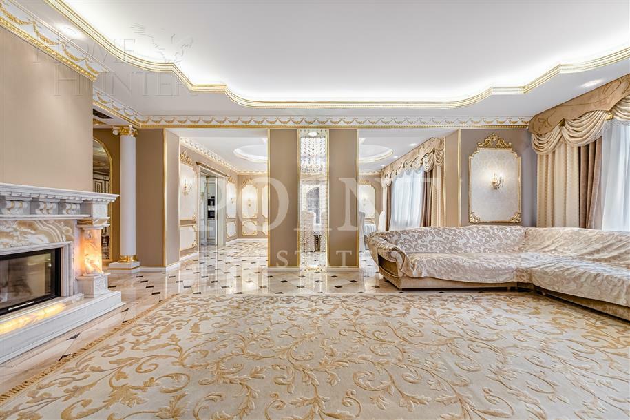 2-этажный коттедж 900 м² с отделкой