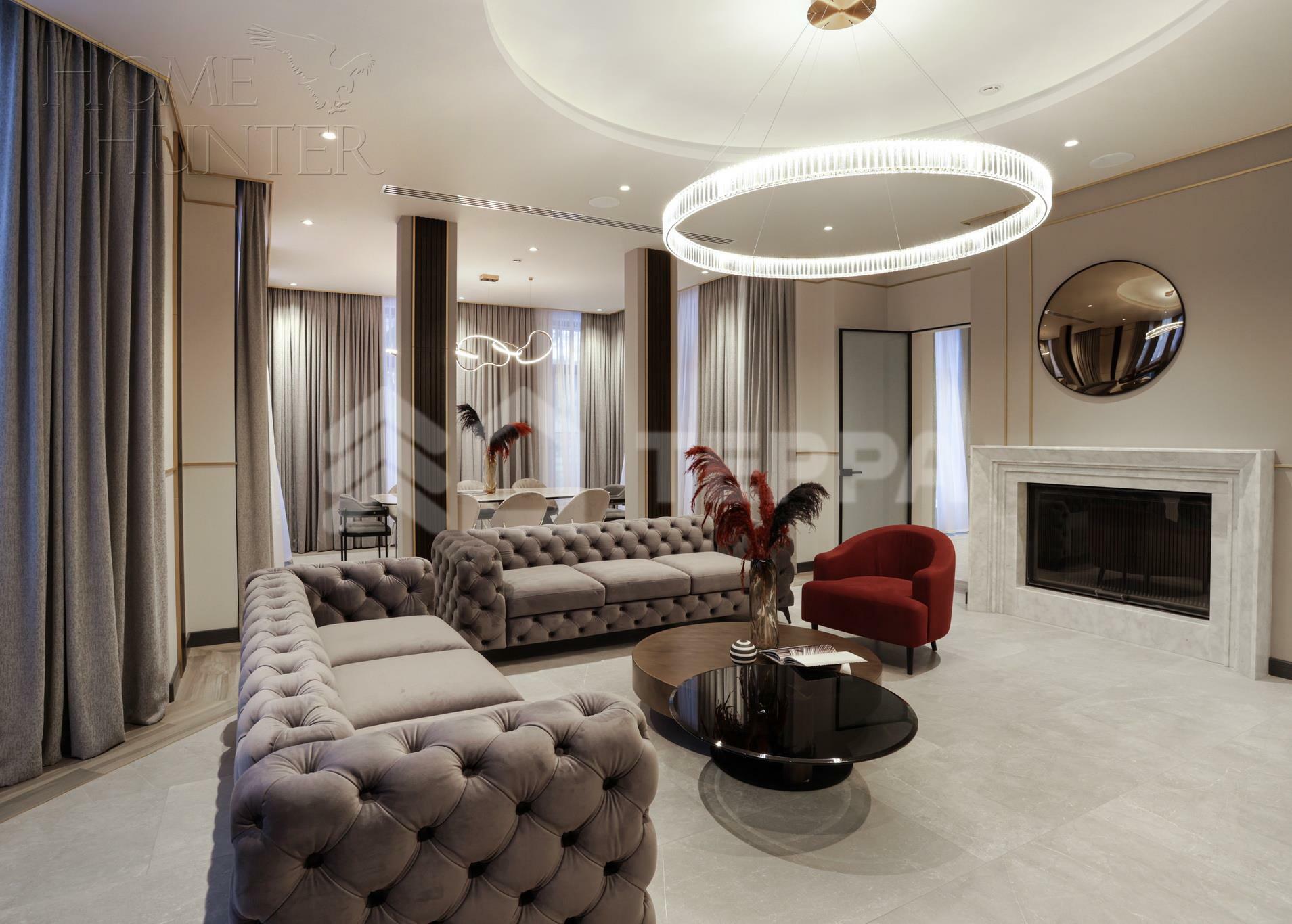 2-этажный коттедж 639 м² с отделкой