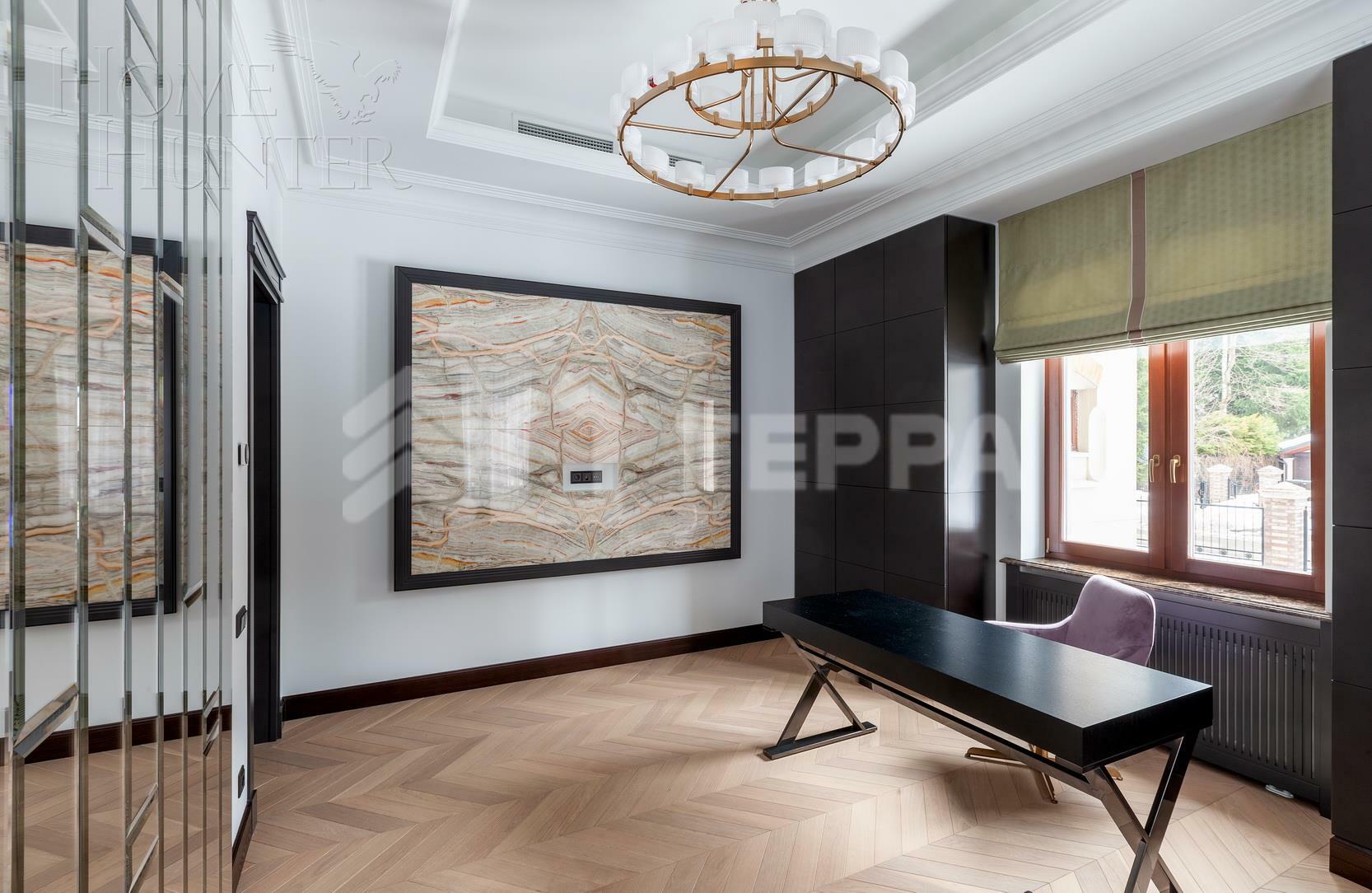 2-этажный коттедж 691 м² с отделкой