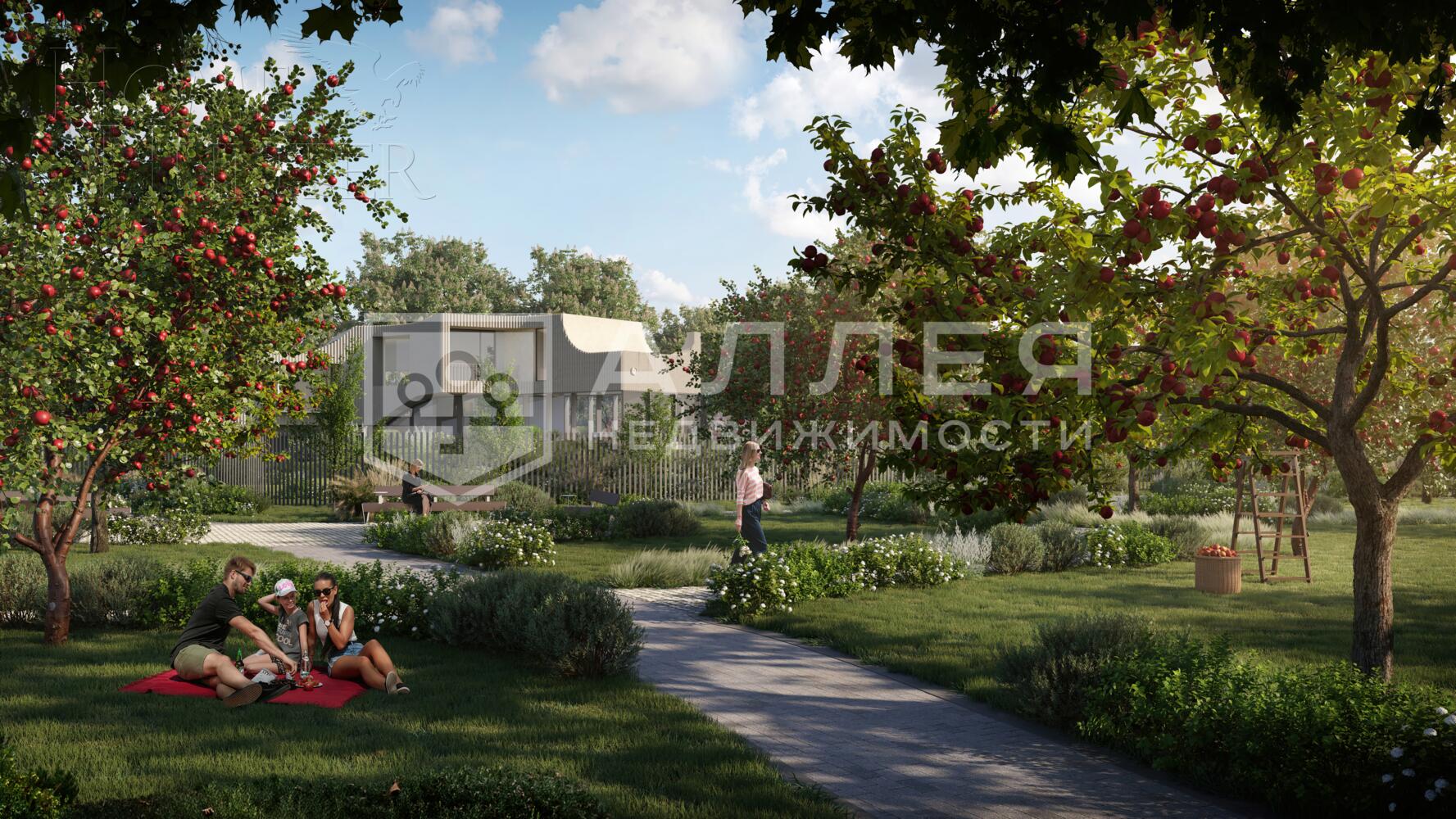 Участок 12 сот. в охраняемом поселке