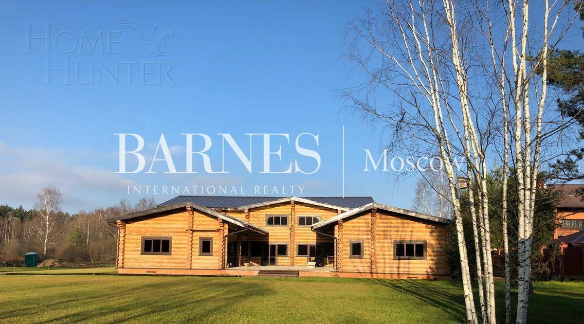 2-этажный коттедж 524 м² с отделкой