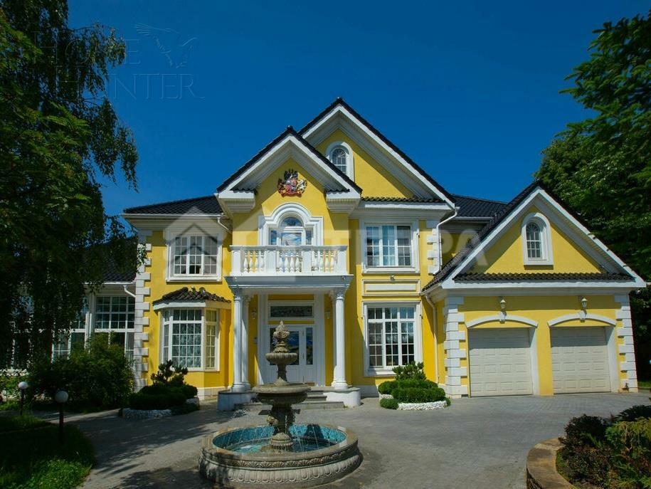 2-этажный коттедж 800 м² с отделкой