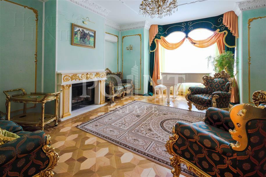 2-этажный коттедж 800 м² с отделкой