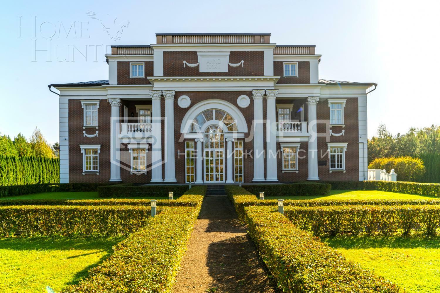 2-этажный коттедж 1 065 м² с отделкой