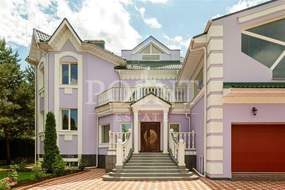 КОТТЕДЖ 900 м² с отделкой