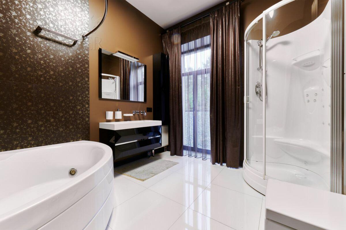 2-этажный коттедж 500 м² с отделкой