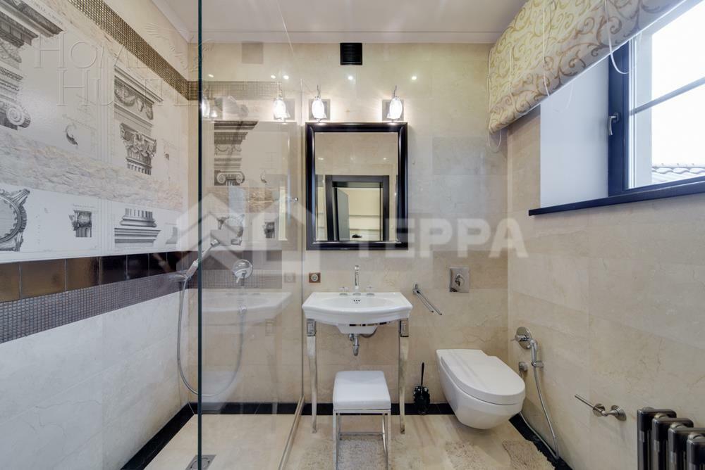 2-этажный коттедж 850 м² с отделкой