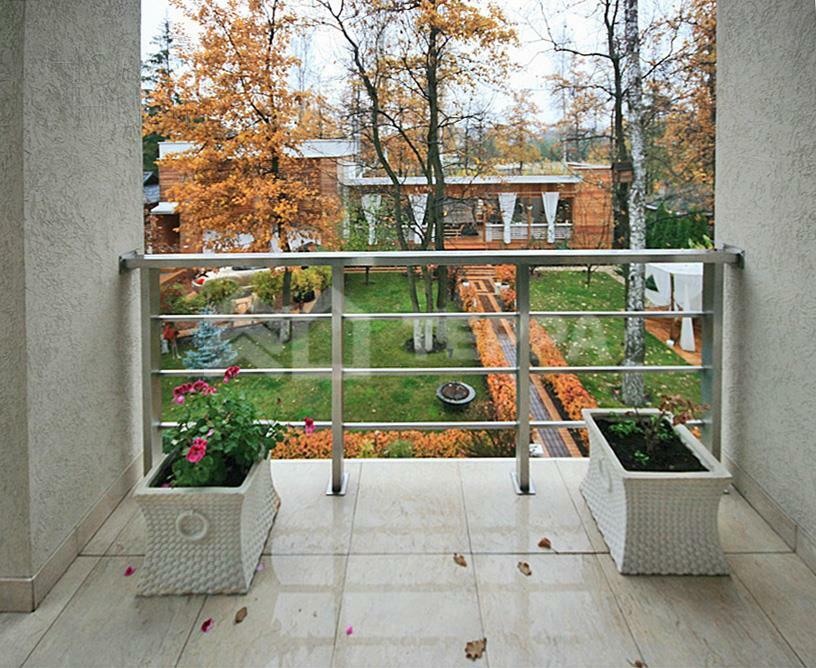 3-этажный коттедж 500 м² с отделкой