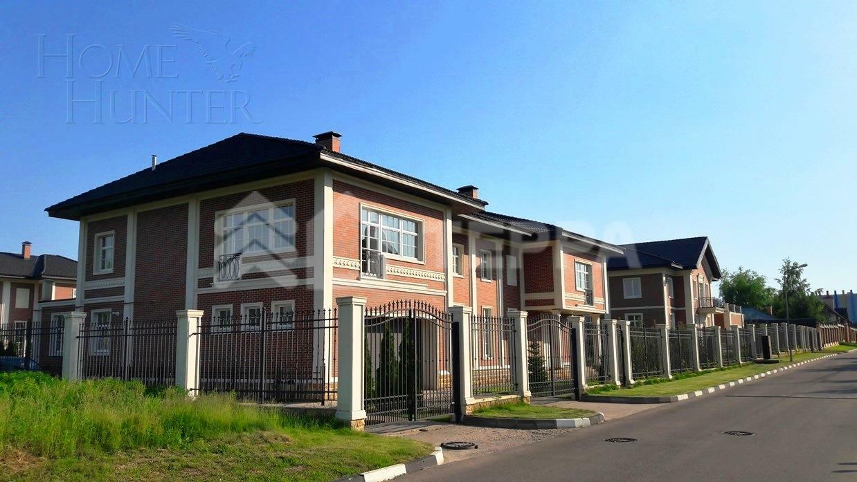 2-этажный коттедж 548 м² без отделки