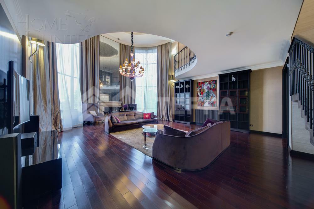 2-этажный коттедж 850 м² с отделкой