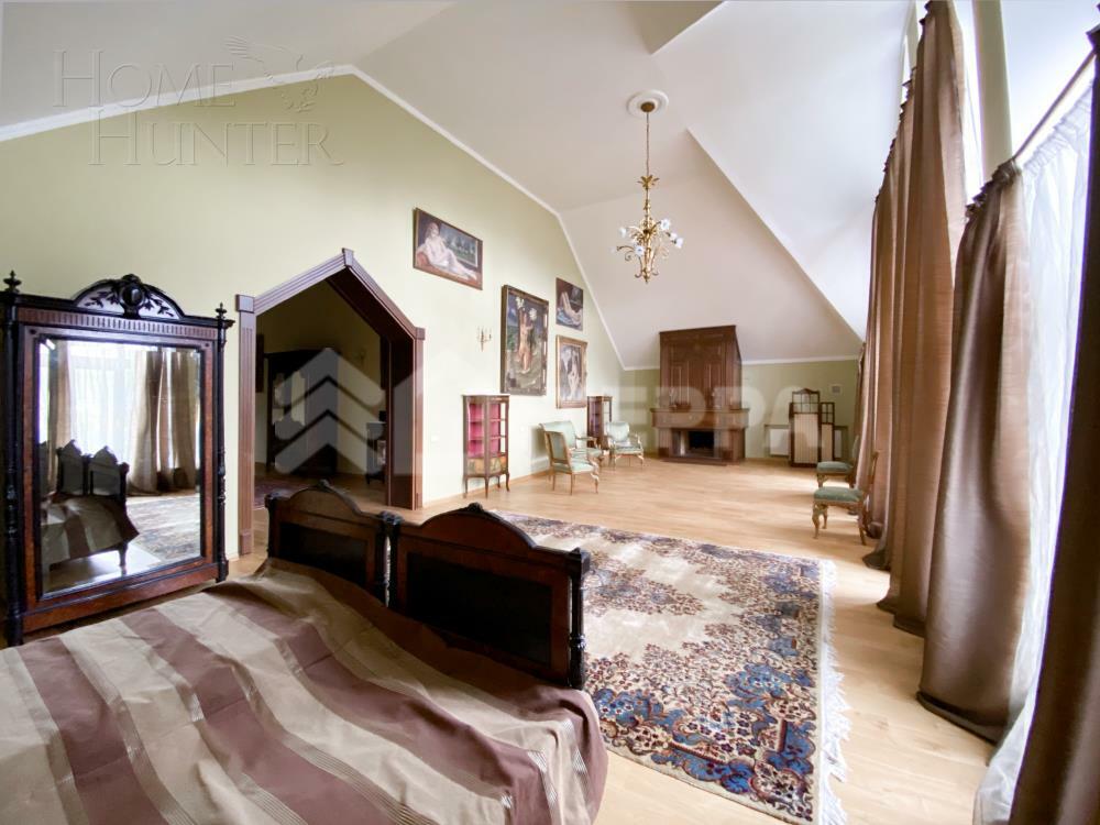 КОТТЕДЖ 1 000 м² с отделкой