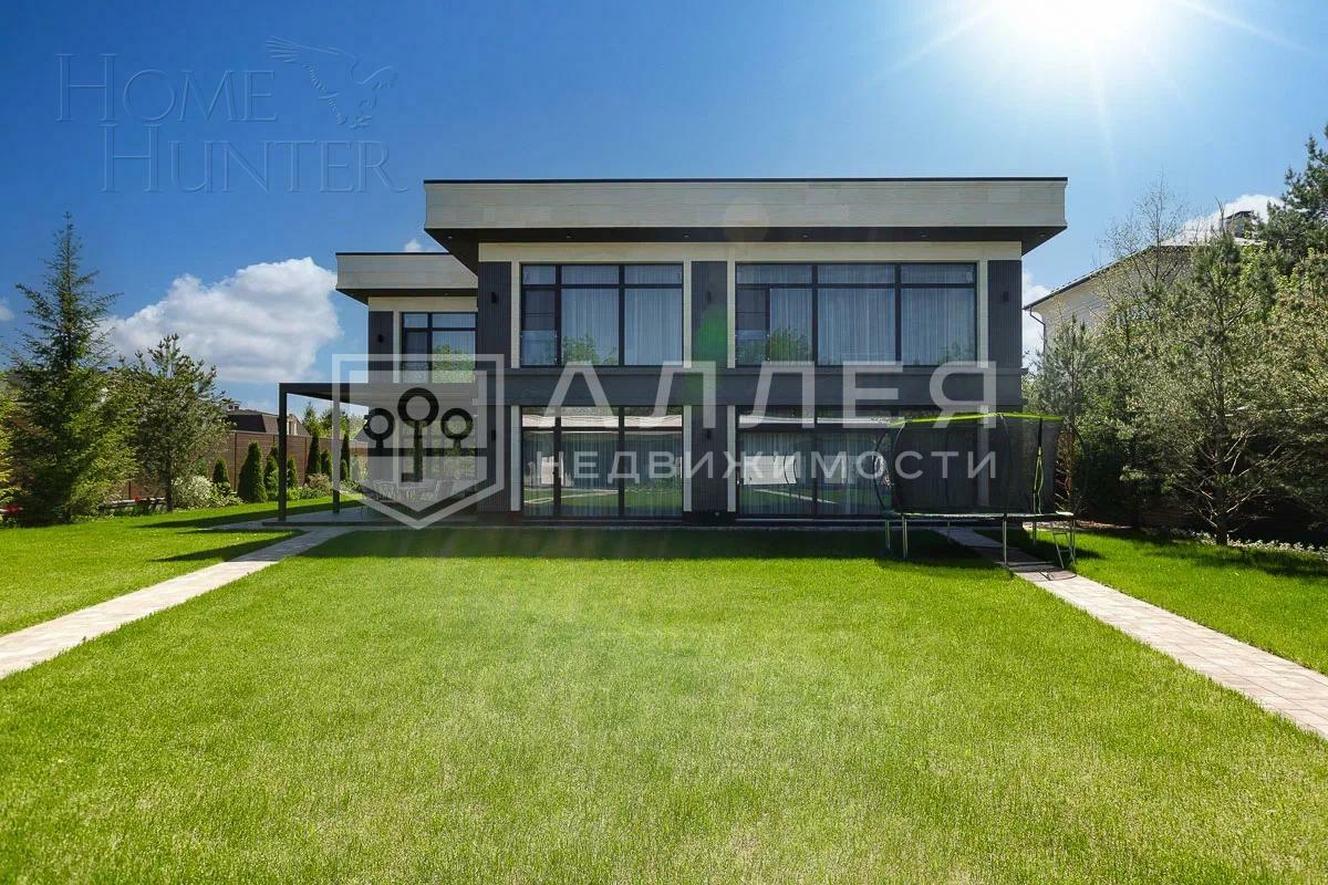 2-этажный коттедж 1 145 м² с отделкой