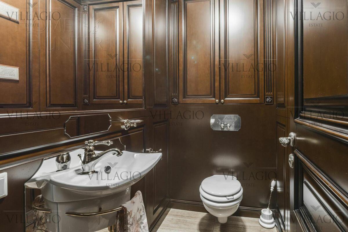 2-этажный коттедж 660 м² с отделкой