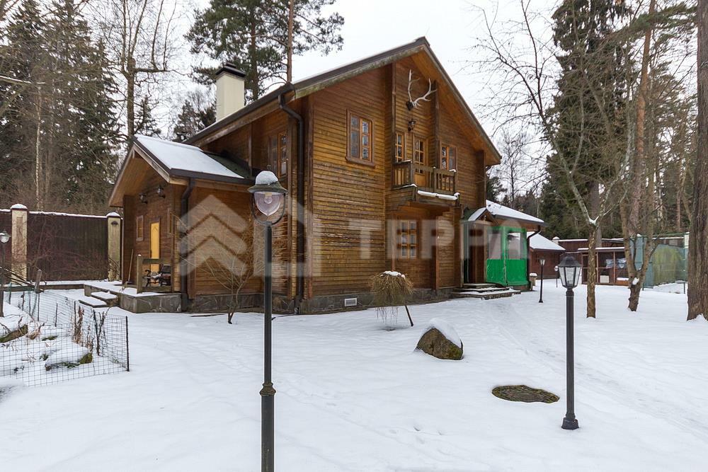 2-этажный коттедж 1 159 м² с отделкой