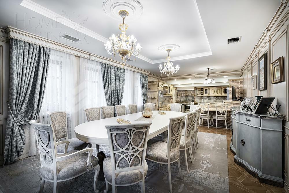 3-этажный коттедж 1 200 м² с отделкой