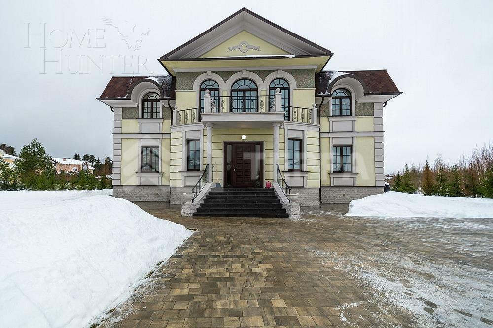 КОТТЕДЖ 380 м² с отделкой