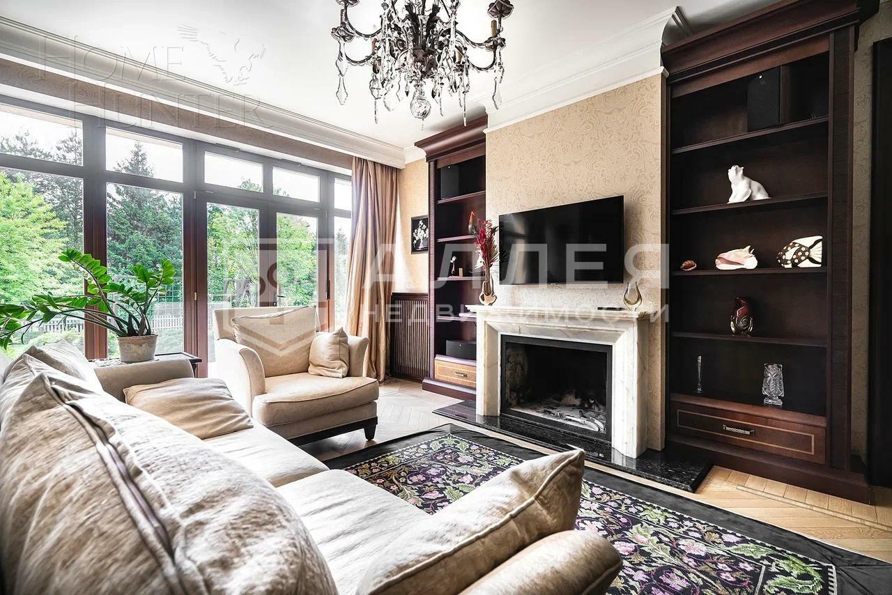 2-этажный коттедж 750 м² с отделкой