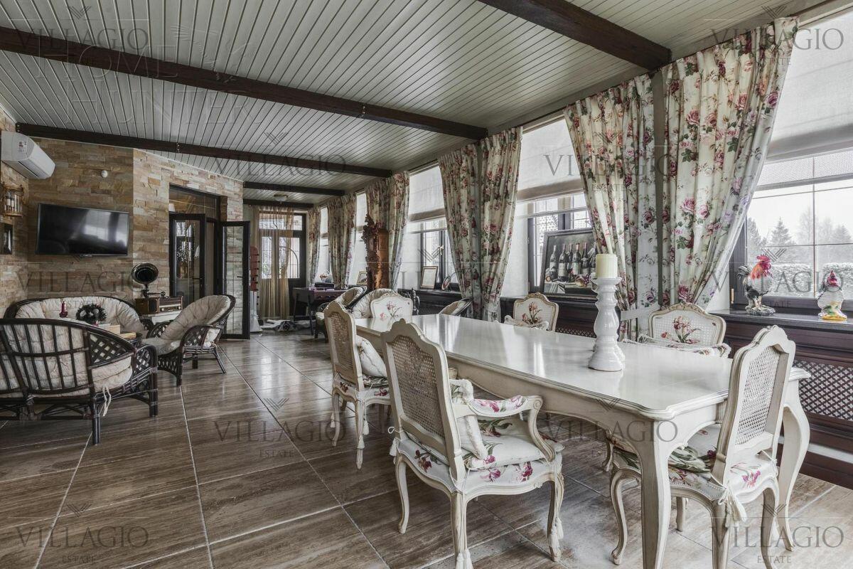 2-этажный коттедж 660 м² с отделкой