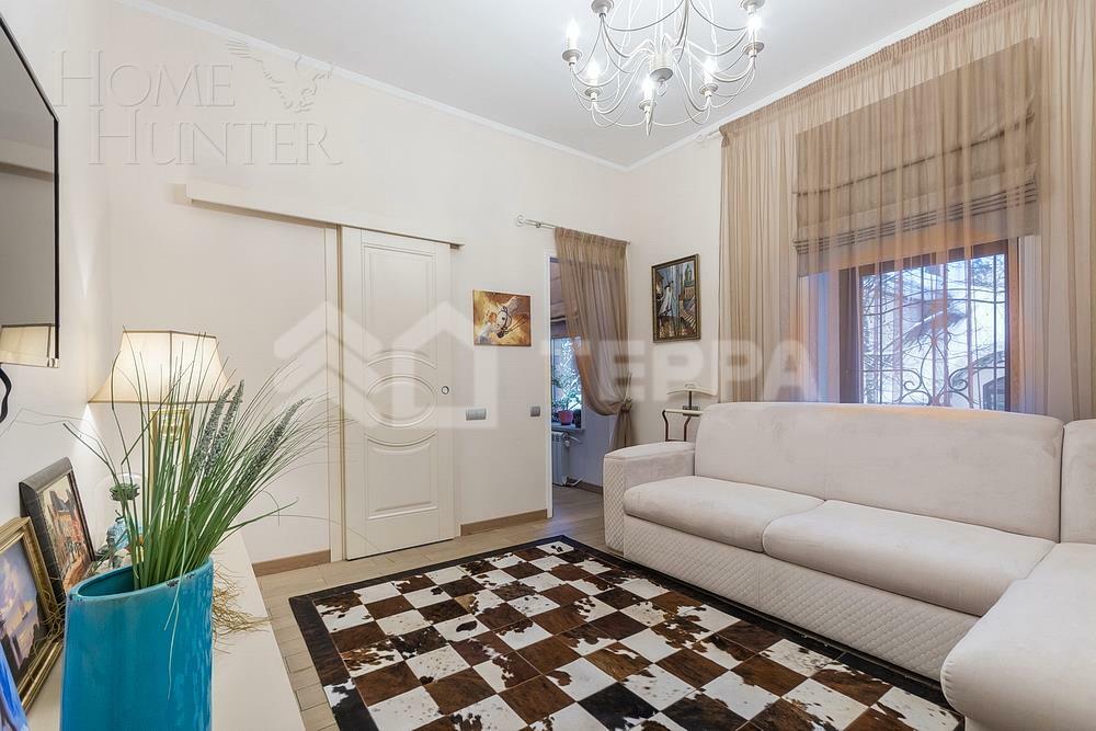 3-этажный коттедж 450 м² с отделкой