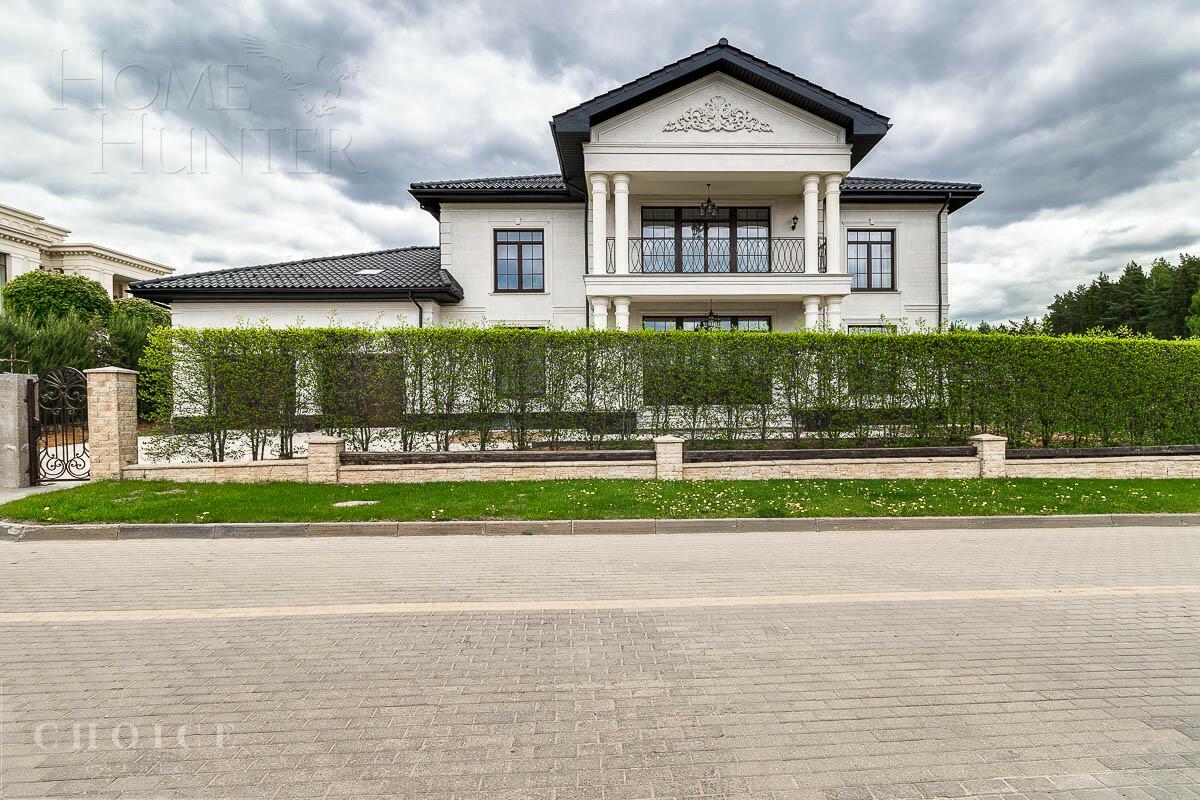 2-этажный коттедж 610 м² с отделкой