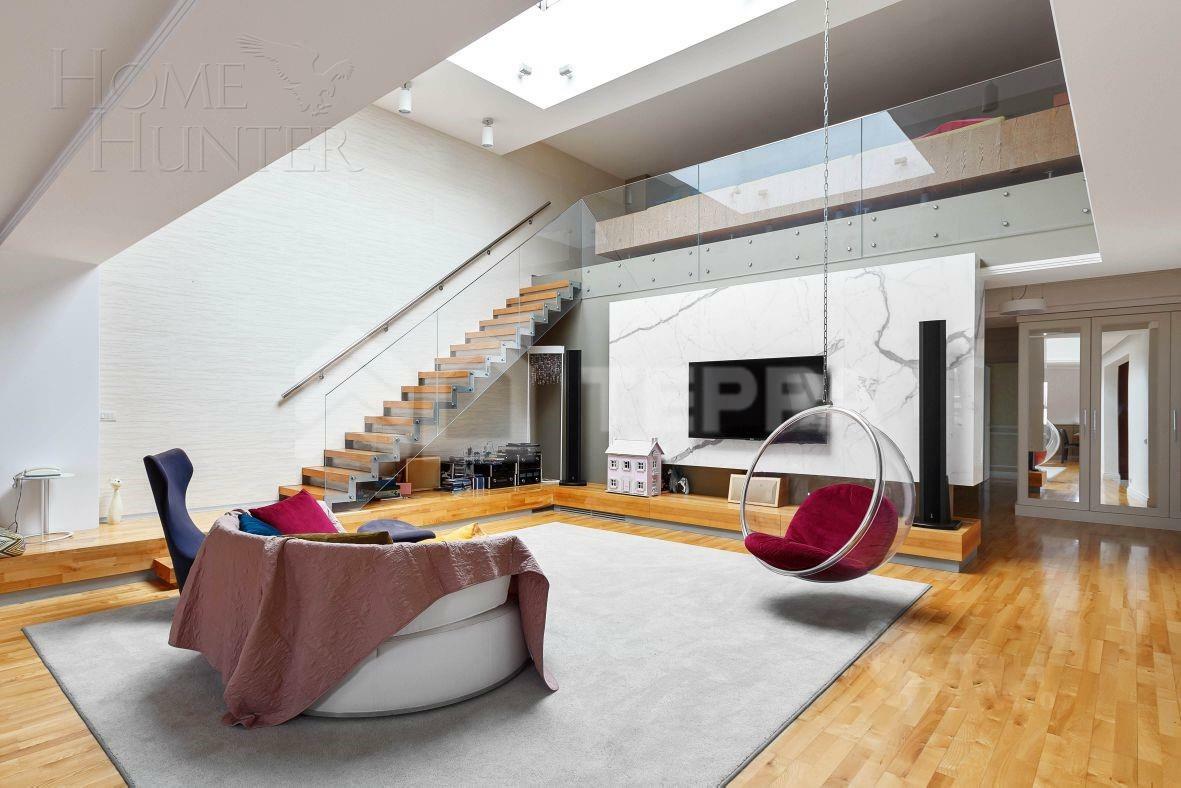 2-УРОВНЕВЫЙ ПЕНТХАУС С ОТДЕЛКОЙ 251 М² НА 5 ЭТАЖЕ