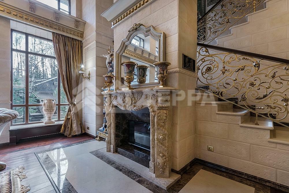 2-этажный коттедж 1 000 м² с отделкой