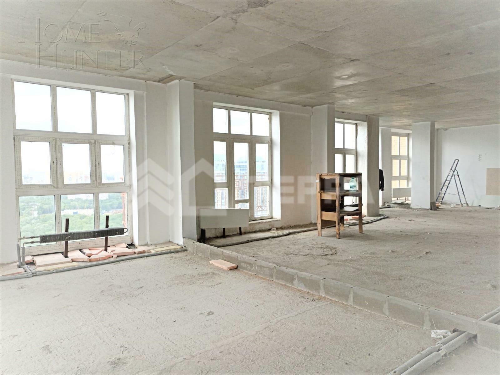 4-КОМН. КВАРТИРА БЕЗ ОТДЕЛКИ 211 М² НА 23 ЭТАЖЕ