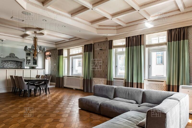 3-КОМН. КВАРТИРА С ОТДЕЛКОЙ 163 М² НА 3 ЭТАЖЕ