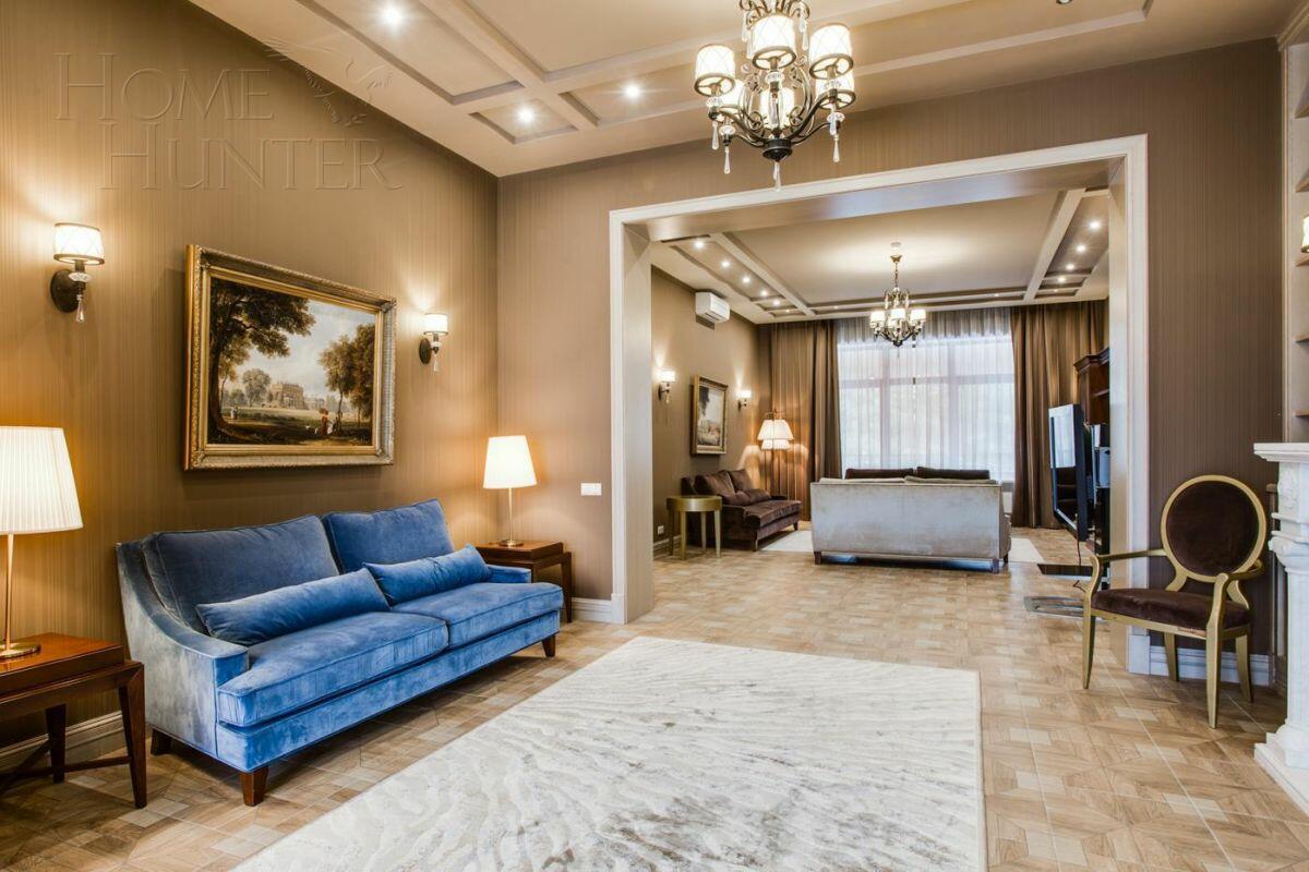 2-этажный таунхаус 628 м² с отделкой