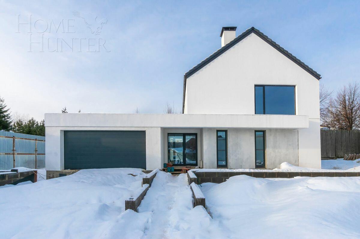 2-этажный коттедж 350 м² без отделки