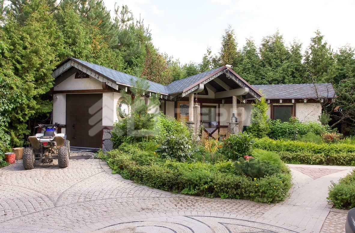 КОТТЕДЖ 650 м² с отделкой