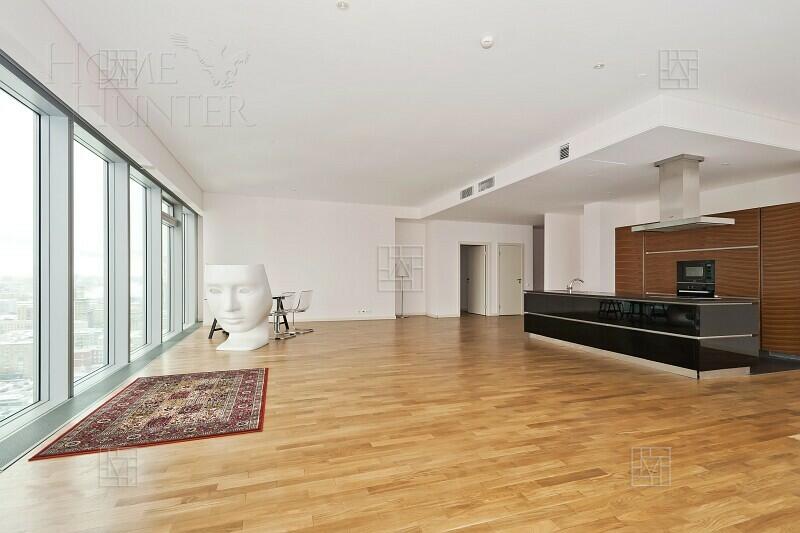 3-КОМН. АПАРТАМЕНТЫ С ОТДЕЛКОЙ 186 М² НА 27 ЭТАЖЕ