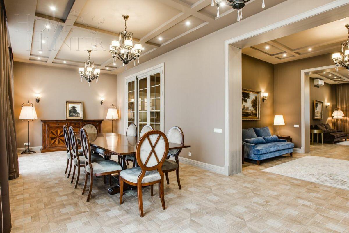 2-этажный таунхаус 628 м² с отделкой