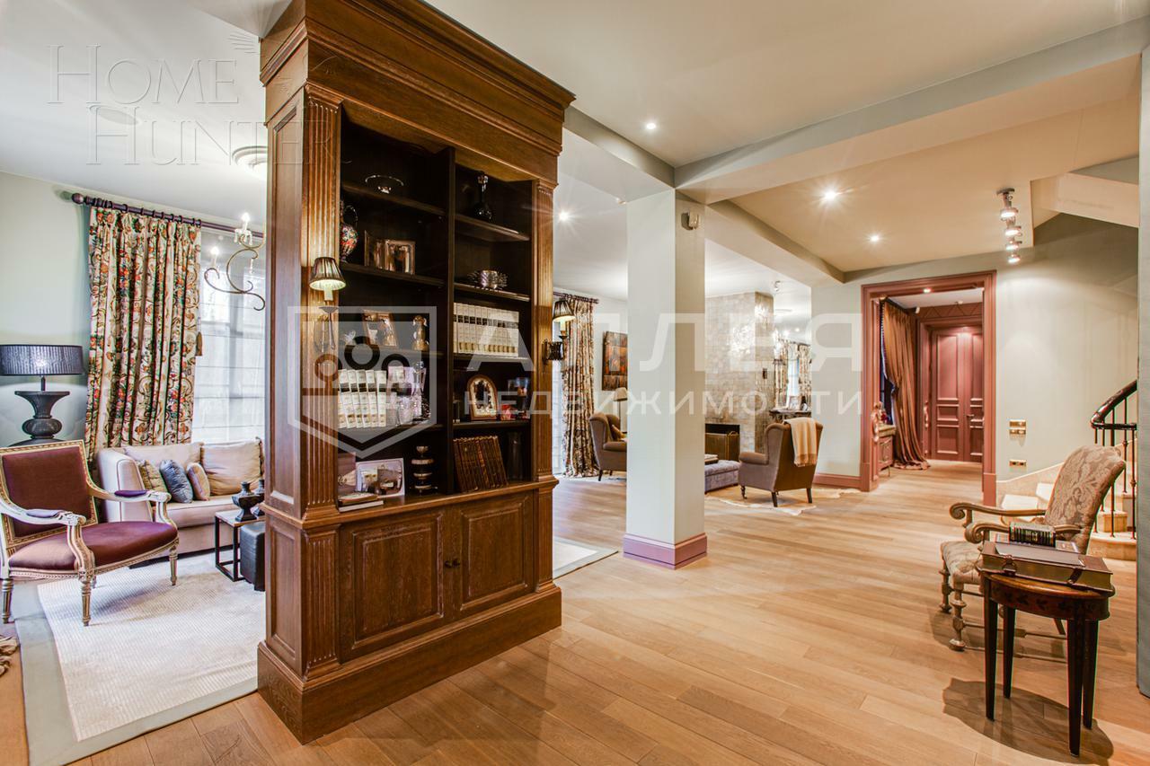 2-этажный коттедж 800 м² с отделкой