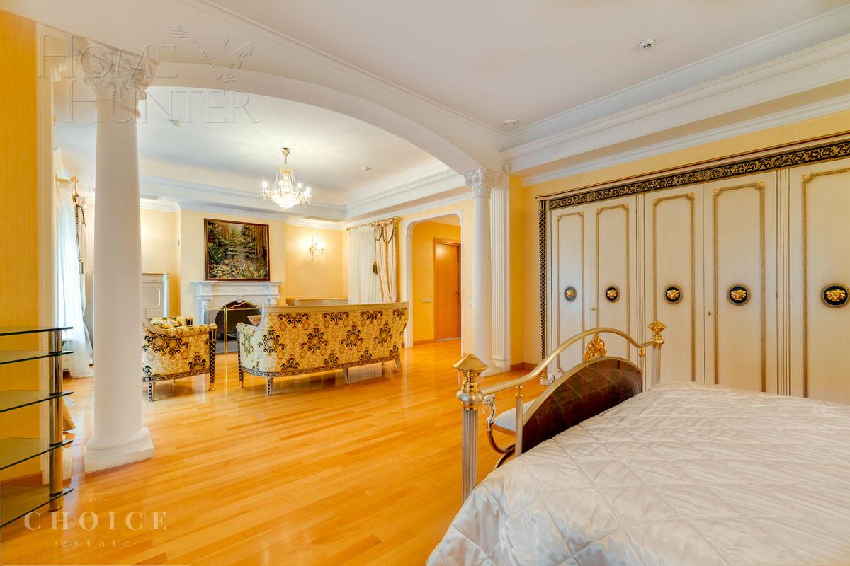 2-этажный коттедж 800 м² с отделкой