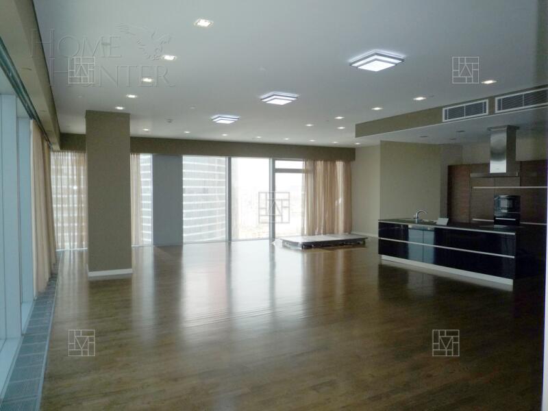 3-КОМН. АПАРТАМЕНТЫ С ОТДЕЛКОЙ 219 М² НА 23 ЭТАЖЕ