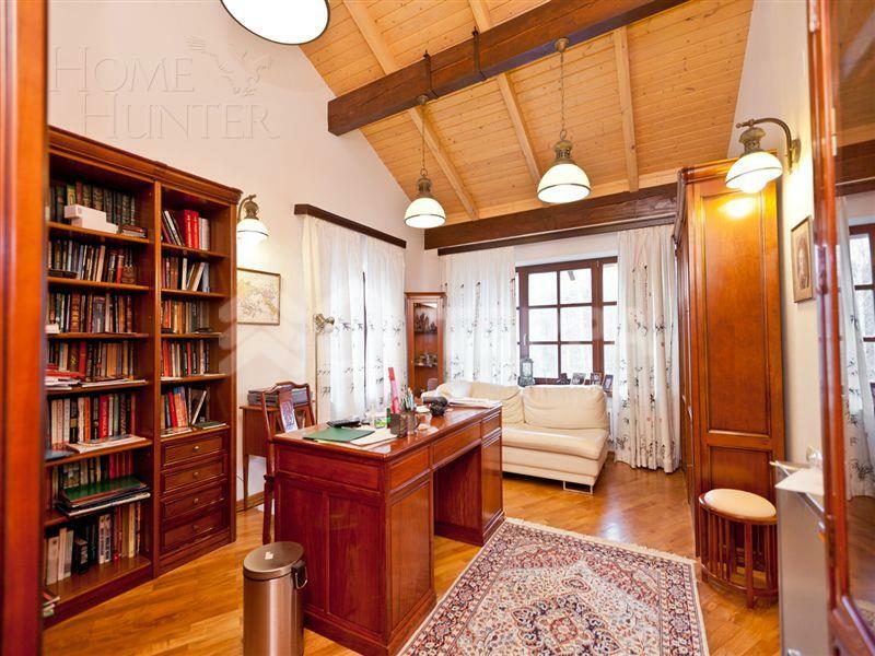 2-этажный коттедж 600 м² с отделкой