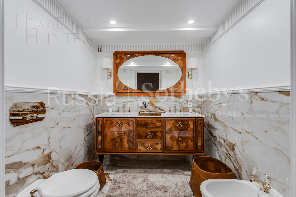 2-УРОВНЕВАЯ КВАРТИРА С ОТДЕЛКОЙ 380 М² НА 4 ЭТАЖЕ