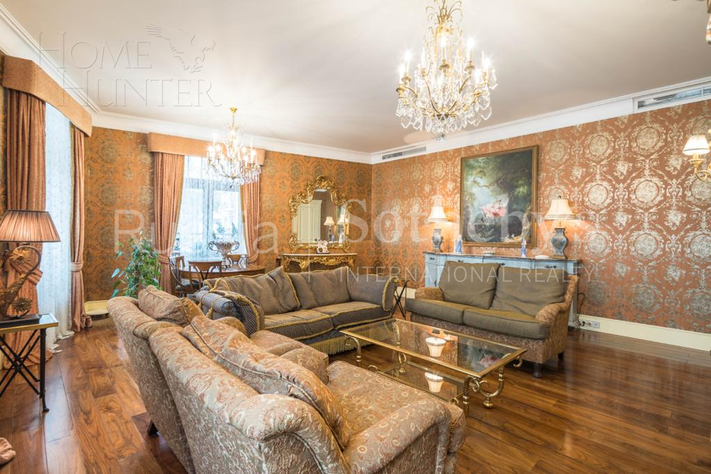 5-КОМН. КВАРТИРА С ОТДЕЛКОЙ 240 М² НА 3 ЭТАЖЕ