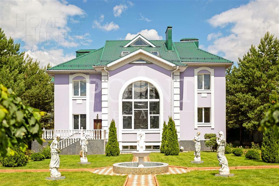 КОТТЕДЖ 900 м² с отделкой