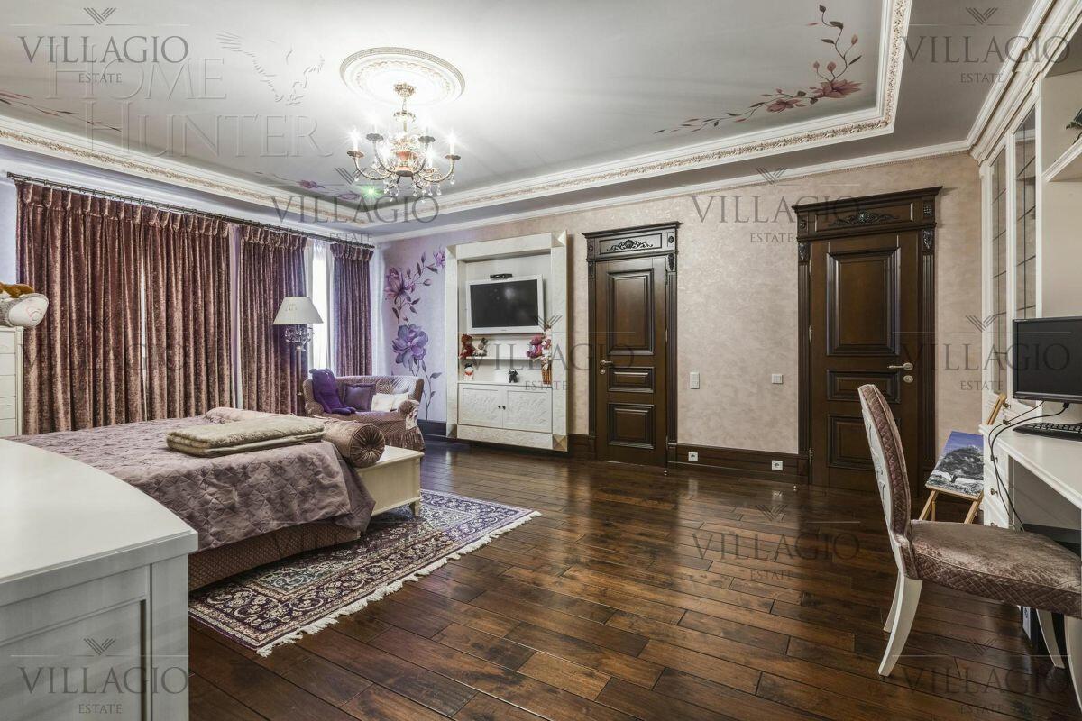 2-этажный коттедж 660 м² с отделкой